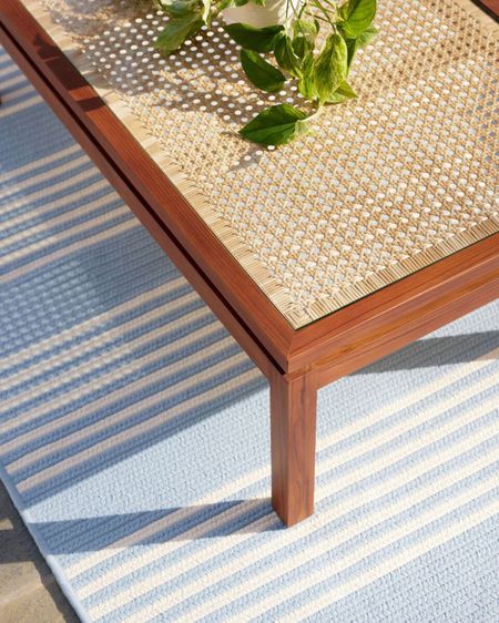 NEW from Serena & Lily!
Maldive Coffee Table.

Home  /  Outdoor  /  Outdoor Coffee & Side Tables  /  Maldive Coffee Table

#LTKSeasonal #LTKstyletip #LTKhome