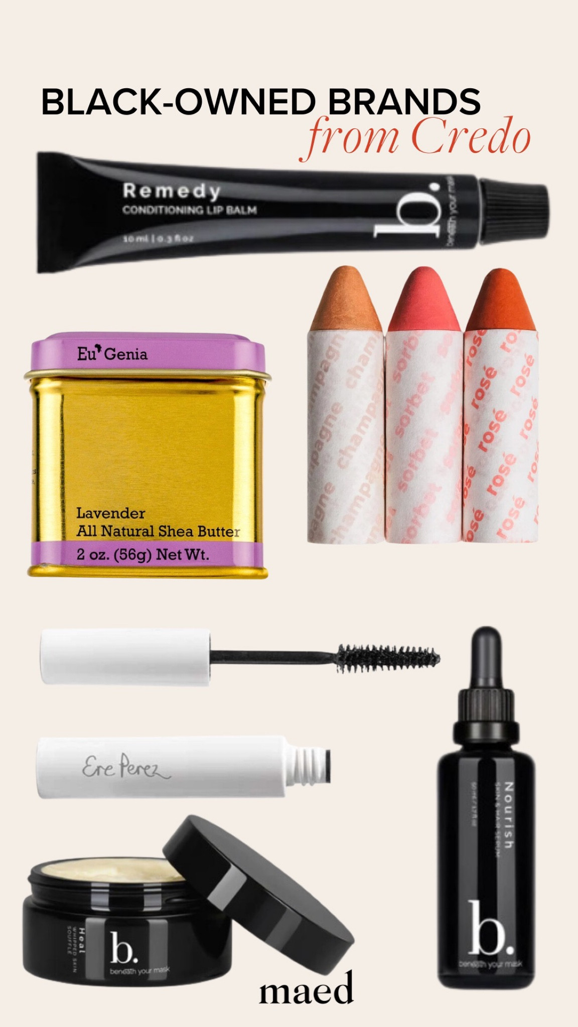 Juneteenth round-up, black owned beauty brands, credo beauty 

#LTKFind #LTKbeauty #LTKU