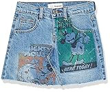Desigual Girls' Denim Skirt Short, Blue, 11/12 | Amazon (US)