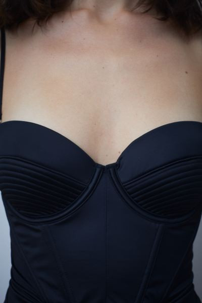 Padded-cup satin slip | H&M (UK, MY, IN, SG, PH, TW, HK)