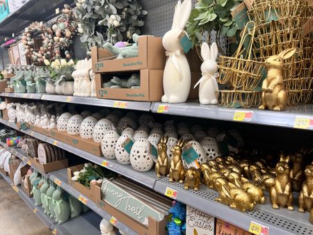 NEW at Walmart. Snag all the beautiful Easter Home decor before it sells out. All under $20. #easter #springdecor #easterdecor 

#LTKSeasonal #LTKhome #LTKparties