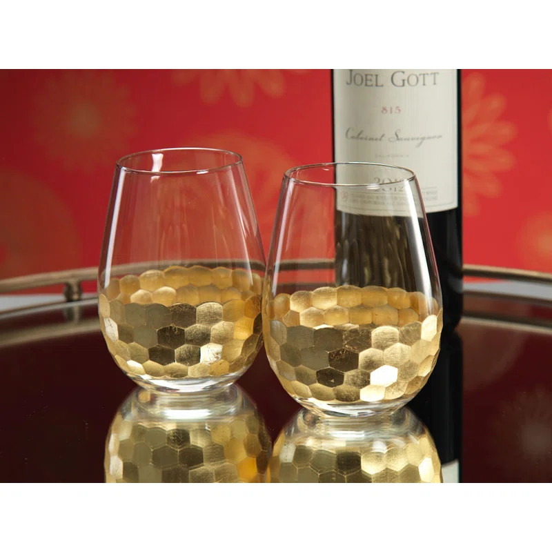 Downer 19 oz. Stemless Wine Glass | Wayfair North America