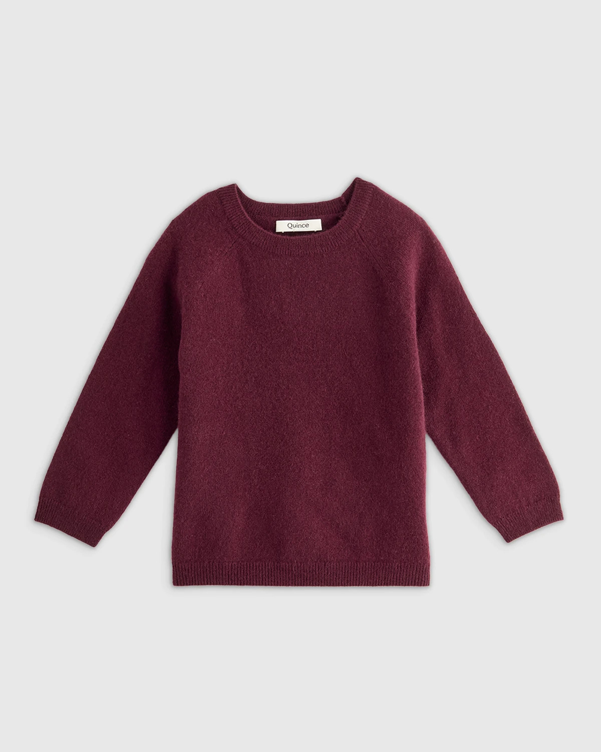Mongolian Cashmere Crewneck Sweater | Quince