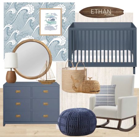 Blue boy nursery - ocean theme 🌊

Nursery. Boy nursery decor. Nursery dresser. Nursery decor 

#LTKkids #LTKbaby #LTKhome