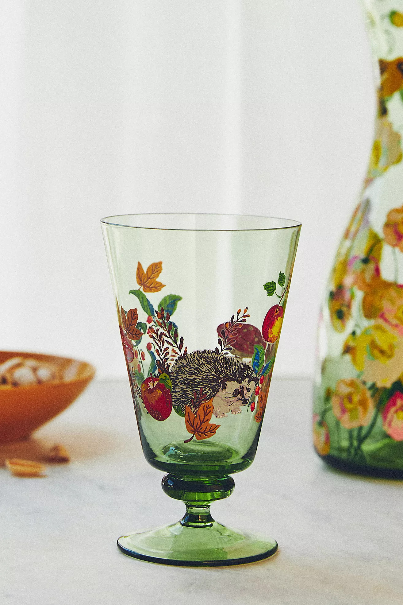 Nathalie Lete Marais Glass Goblet | Anthropologie (US)