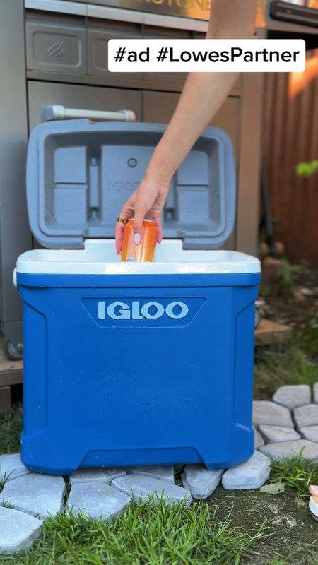 Every dad needs a cooler! #ad #LowesPartner Get ready to make this Father's Day unforgettable with the perfect gift. 💙 This Igloo Chest Cooler from @lowes is just what Dad needs for all his outdoor adventures, BBQs, and more! 🌭🍔 Keep his drinks cold and his spirits high for only $31! 
#FathersDayGifts #DadsRule #CoolerDad #LifesBetterOutdoors #GiftIdeas #IglooCooler 
#DadApproved #SummerFun



#LTKMens #LTKHome #LTKGiftGuide