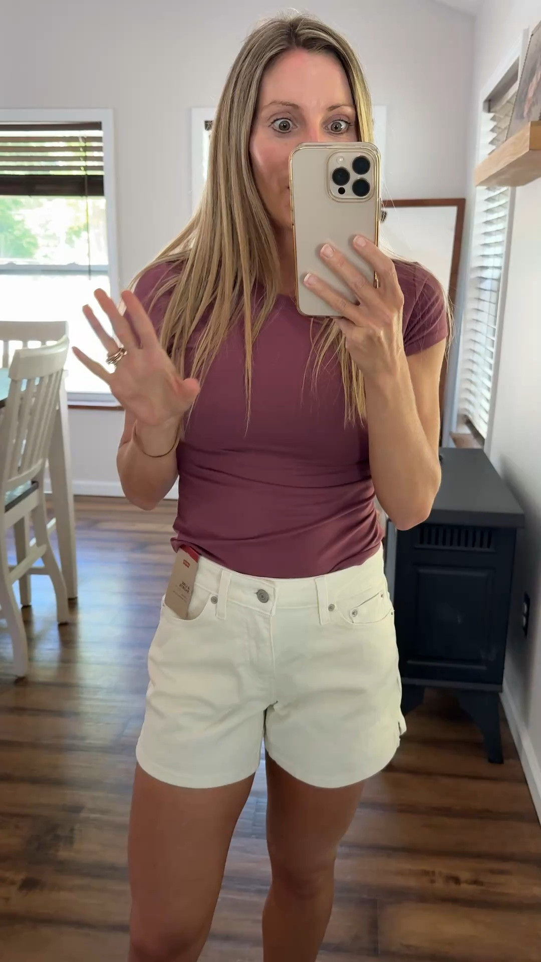 Levi’s a line shorts on Amazon , these denim shorts are my new favorite for summer! Wearing a size 25 

#LTKSaleAlert #LTKSeasonal #LTKOver40