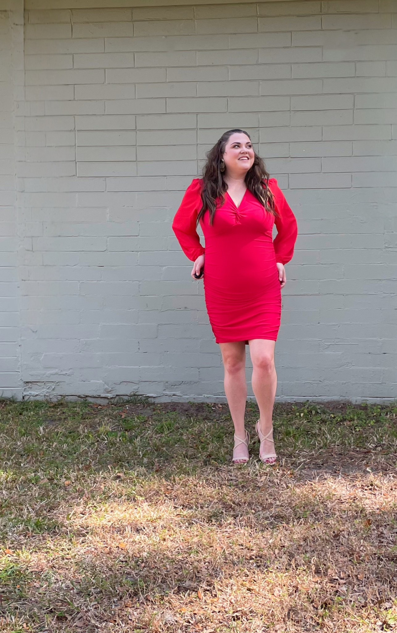 Beautiful red dress for Christmas 

#LTKFindsUnder50 #LTKHoliday #LTKFindsUnder100