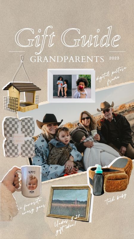 Grandparents gift guide! The perfect gifts for your parents + in-laws! Gift ideas, sentimental gifts, picture frame, 

#LTKGiftGuide #LTKHoliday