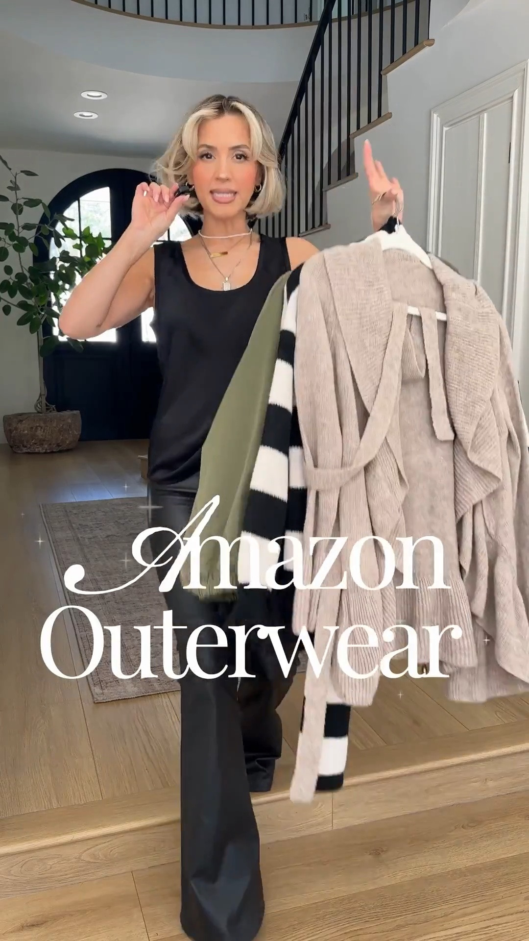 The best of Amazon outerwear 🤎 These are the jackets and layers that make an outfit look instantly more put together. Chic, versatile, and easy to style—these are the pieces I’ll be reaching for on repeat all season long. 🍂✨

SMALL in everything!

#LTKootd #LTKSeasonal #LTKU