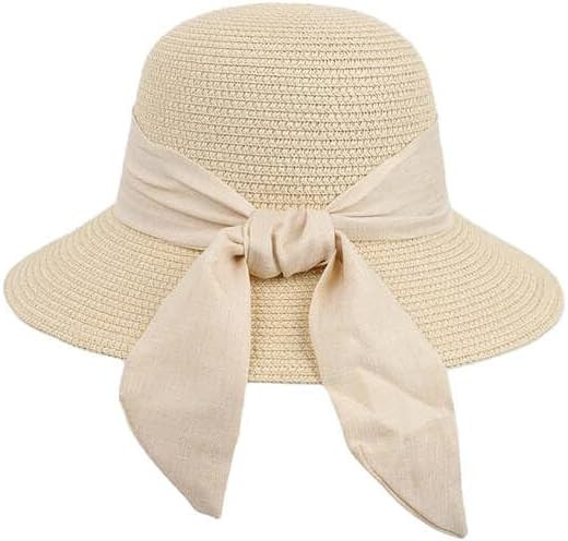Sun Hats for Women Packable Summer Beach Hat for Women 50+ UV Sun Protection Straw Hats for Women | Amazon (US)
