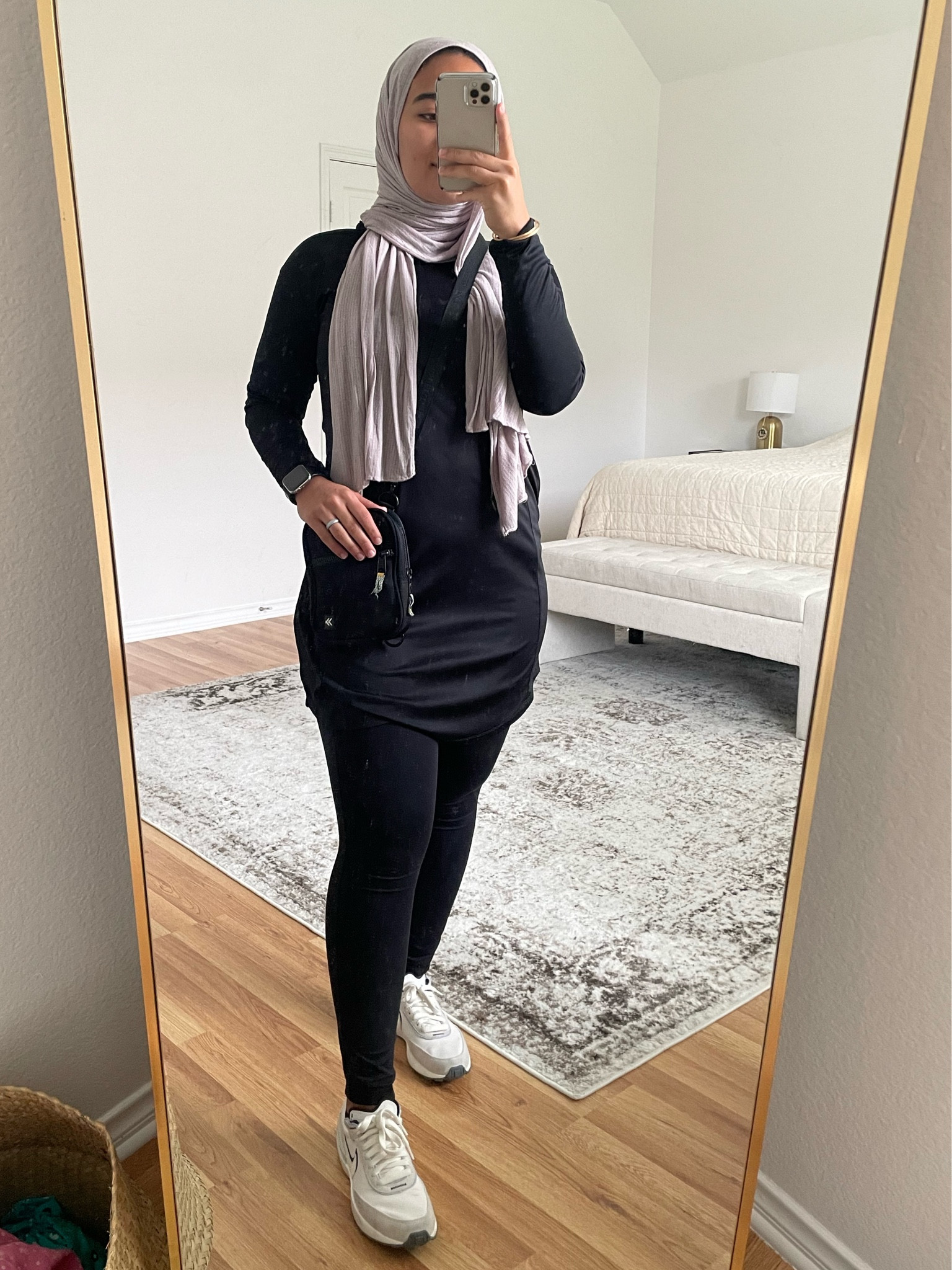 modest workout outfit 

#LTKhome #LTKunder100 #LTKfit