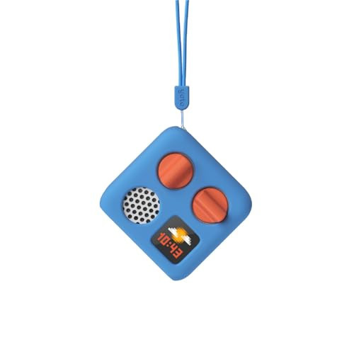 Yoto Mini Adventure Jacket in Blue Bird with Matching Wrist Lanyard – Accessory for Kids Mini Audio Player, Anti-Slip Silicone Skin Cover, Fitted Protective Sleeve Case | Amazon (US)