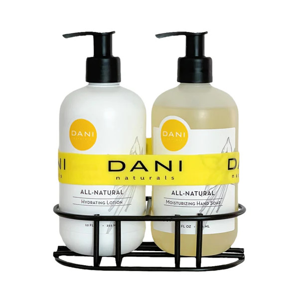 SANDALWOOD VANILLA HAND SOAP AND LOTION SET | DANI Naturals