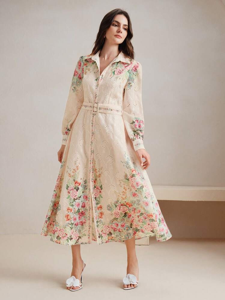 Floral Spring Dress | SHEIN