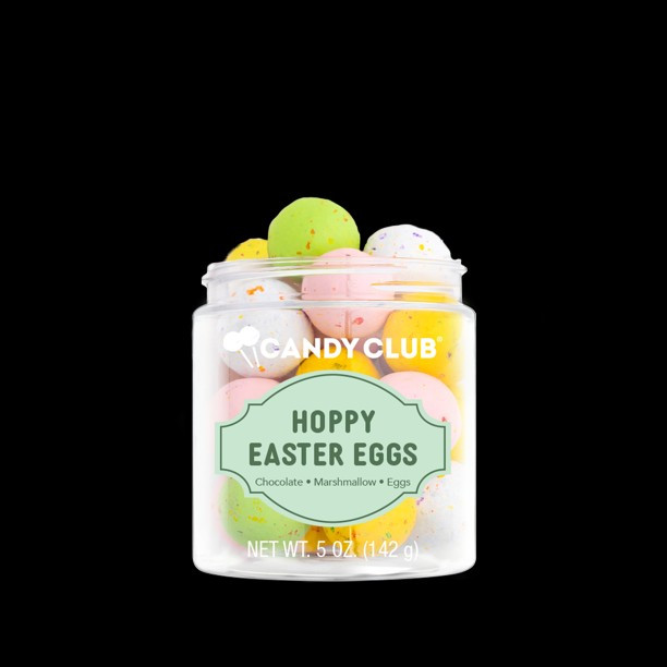 Candy Club // Hoppy Easter Marshmallow Eggs | June & January | June & January