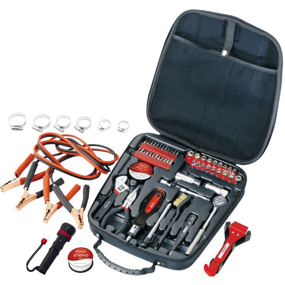 Travel and Automotive Tool Set (64-Piece) | The Home Depot