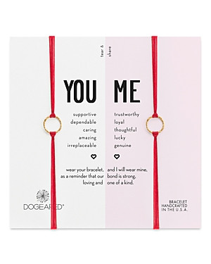 Dogeared You & Me Friendship Bracelets, Set of 2 | Bloomingdale's (US)