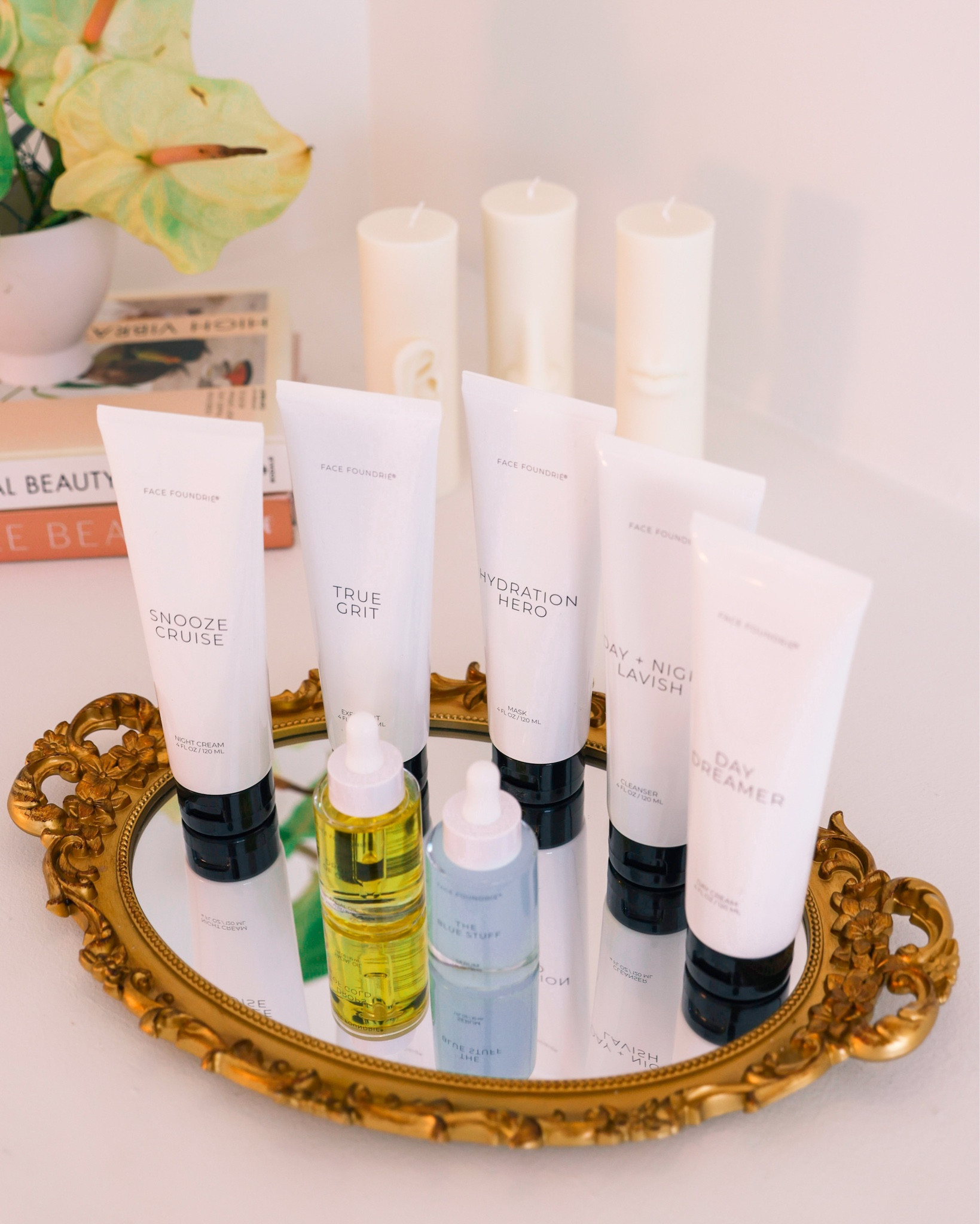 My current skincare favorites from Face Foundrie