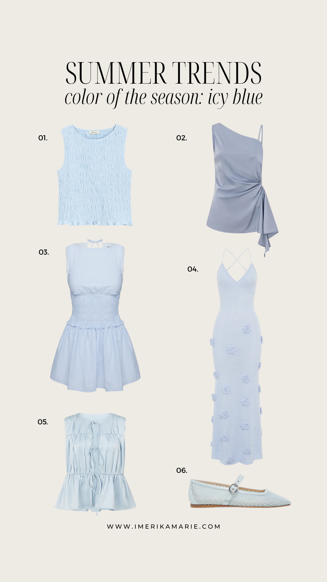  Summer fashion trends. Ice blue. Summer dress. Summer top. 

 

#LTKStyleTip #LTKSummerEdit #LTKSeasonal