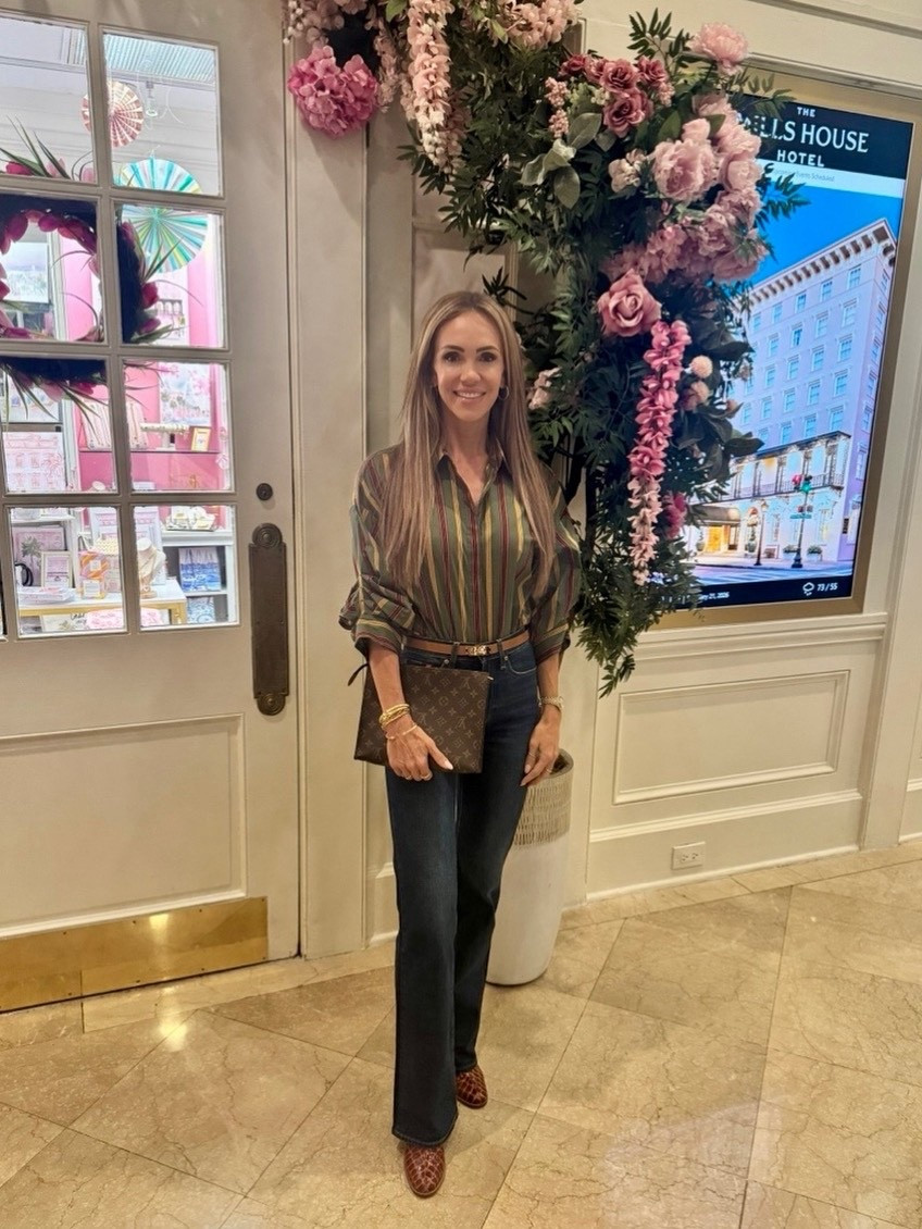 Outfit of the Day

#LTKOver40 #LTKootd #LTKSaleAlert