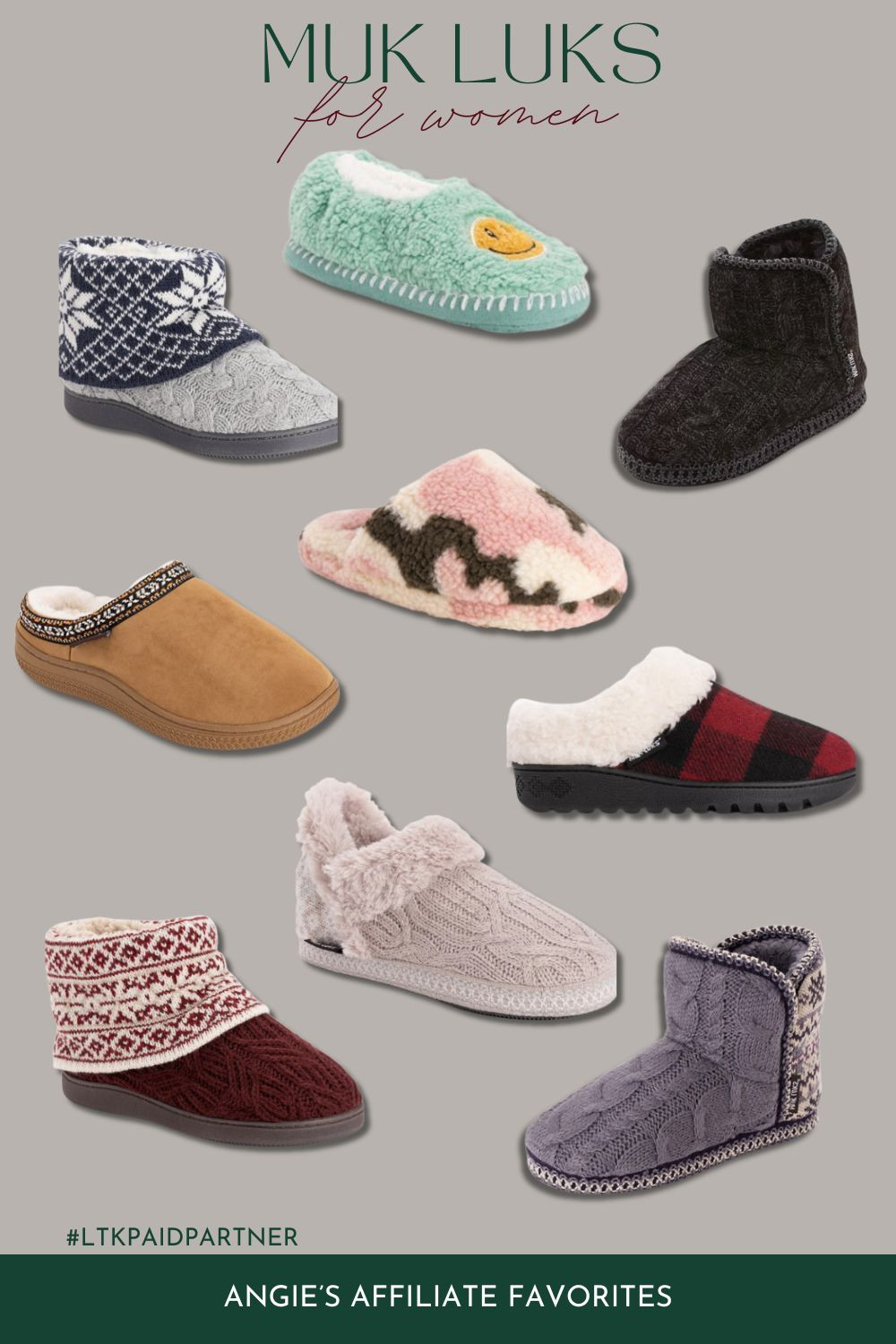 #paidpartner
🩷 Cozy Up in Style with Muk Luks Slippers! 🩷

Step into ultimate comfort with Muk Luks Women’s Slippers – the perfect blend of warmth, softness, and timeless style! Whether you're lounging at home or starting your morning routine, these slippers keep your feet snug and happy. ☕🧦

Why We Love Them:
✨ Plush Comfort – Soft lining and cushioned soles for cloud-like coziness.
🧵 Chic Designs – From classic knits to faux fur, find the perfect pair for your vibe.
❄️ Warm & Toasty – Ideal for chilly mornings and cozy nights in.
🩴 Durable & Non-Slip – Built to last with sturdy soles for light indoor/outdoor wear.

👡 Slip into comfort – tap to shop your new favorite slippers! 

 #LTKGiftGuide #LTKShoeCrush