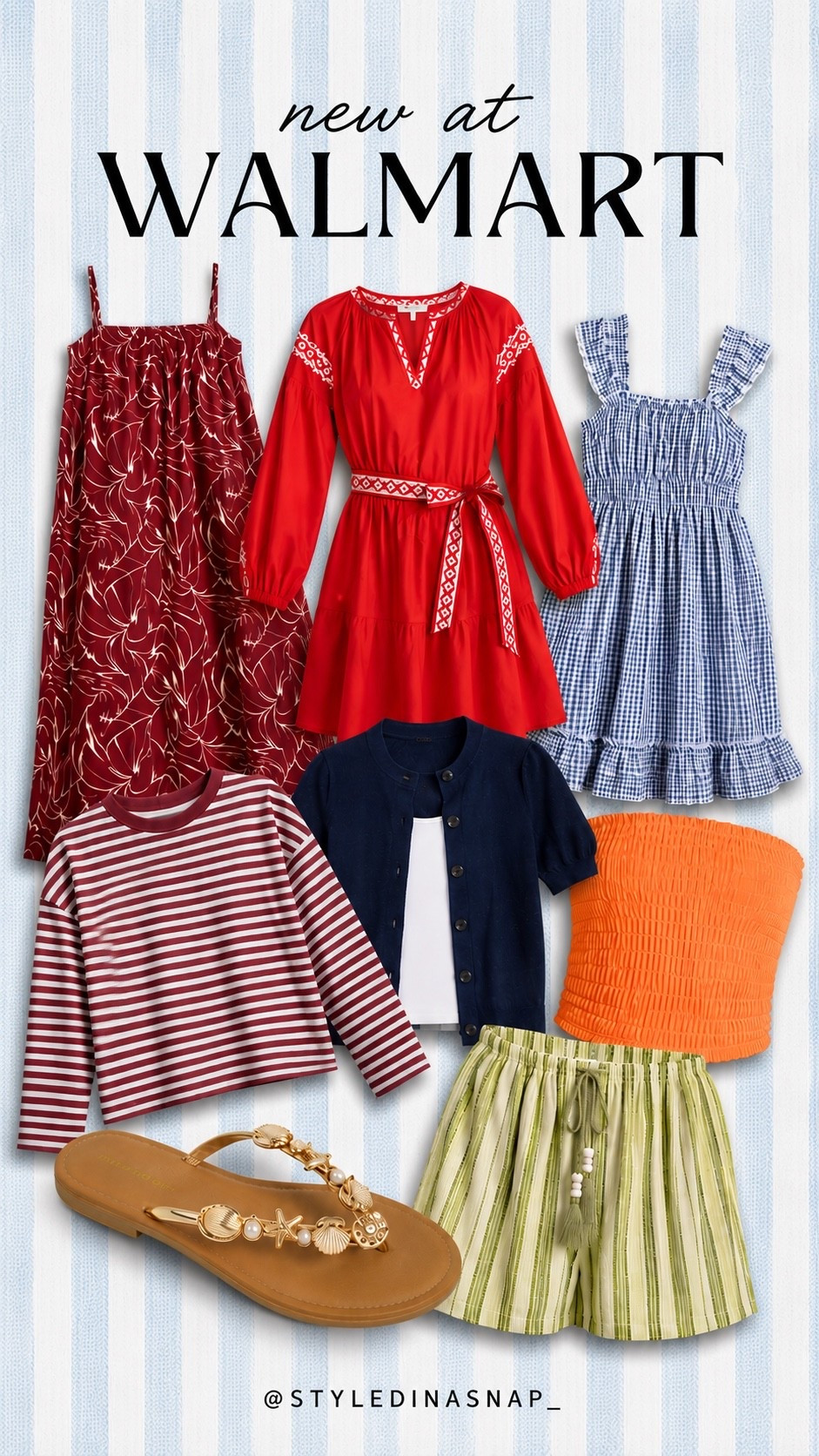 Walmart new arrivals

#LTKOver40 #LTKSeasonal