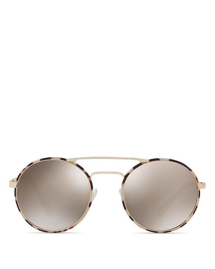 Women's Catwalk Round Mirrored Sunglasses, 54mm | Bloomingdale's (US)
