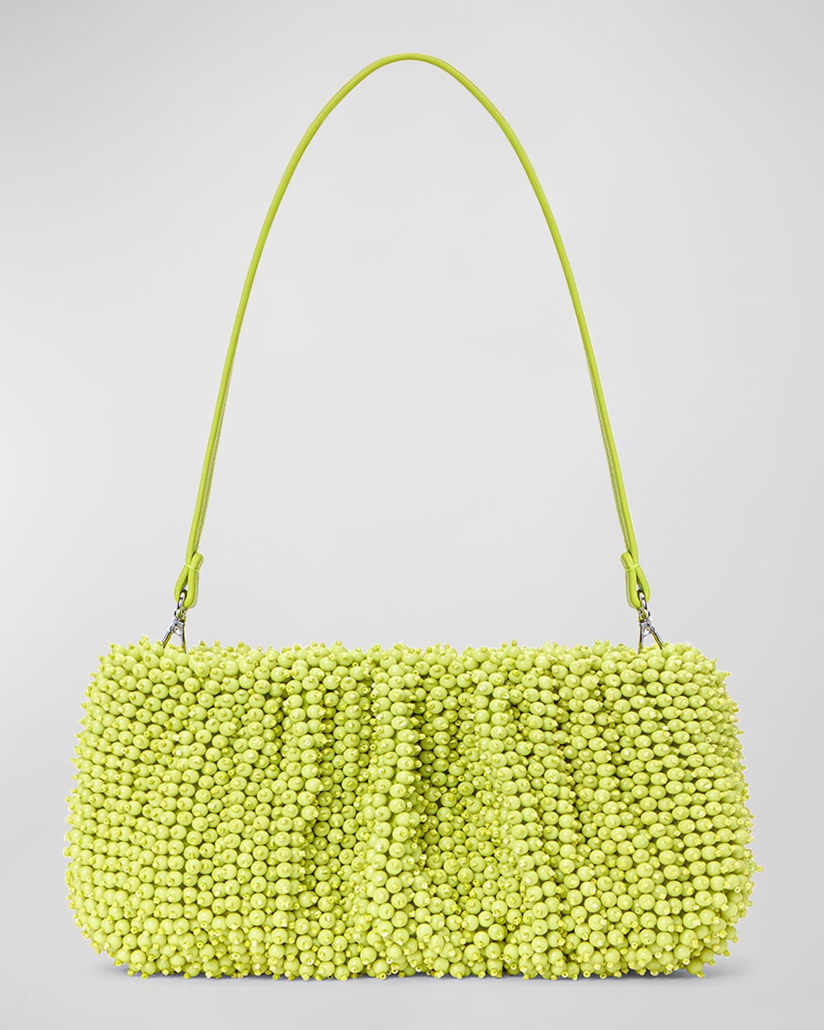 Bean Beaded Convertible Shoulder Bag | Neiman Marcus