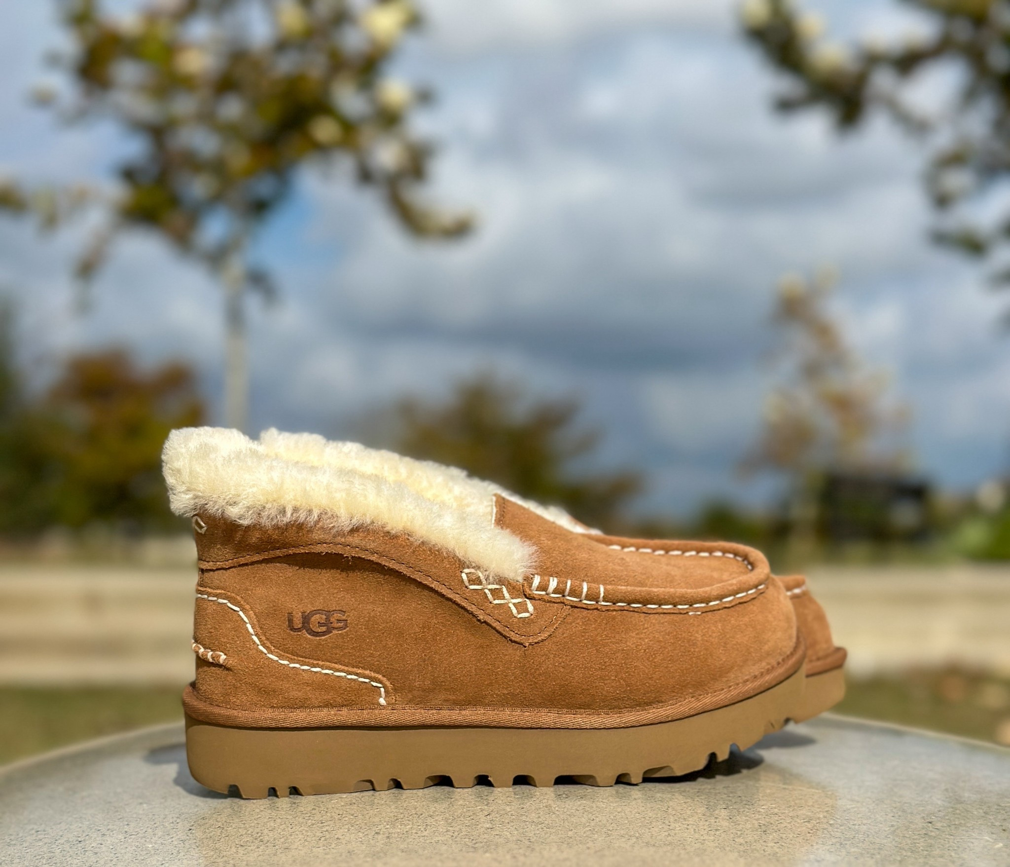 This is the season for comfy, cozy wear. Shop these NEW UGG shoes, Ansley Parc. UGG is running a Black Friday sale this weekend. #UGG #Boots #AnsleyParc #Shoes #Fashion #Womens #BlackFriday

#LTKHoliday #LTKCyberWeek