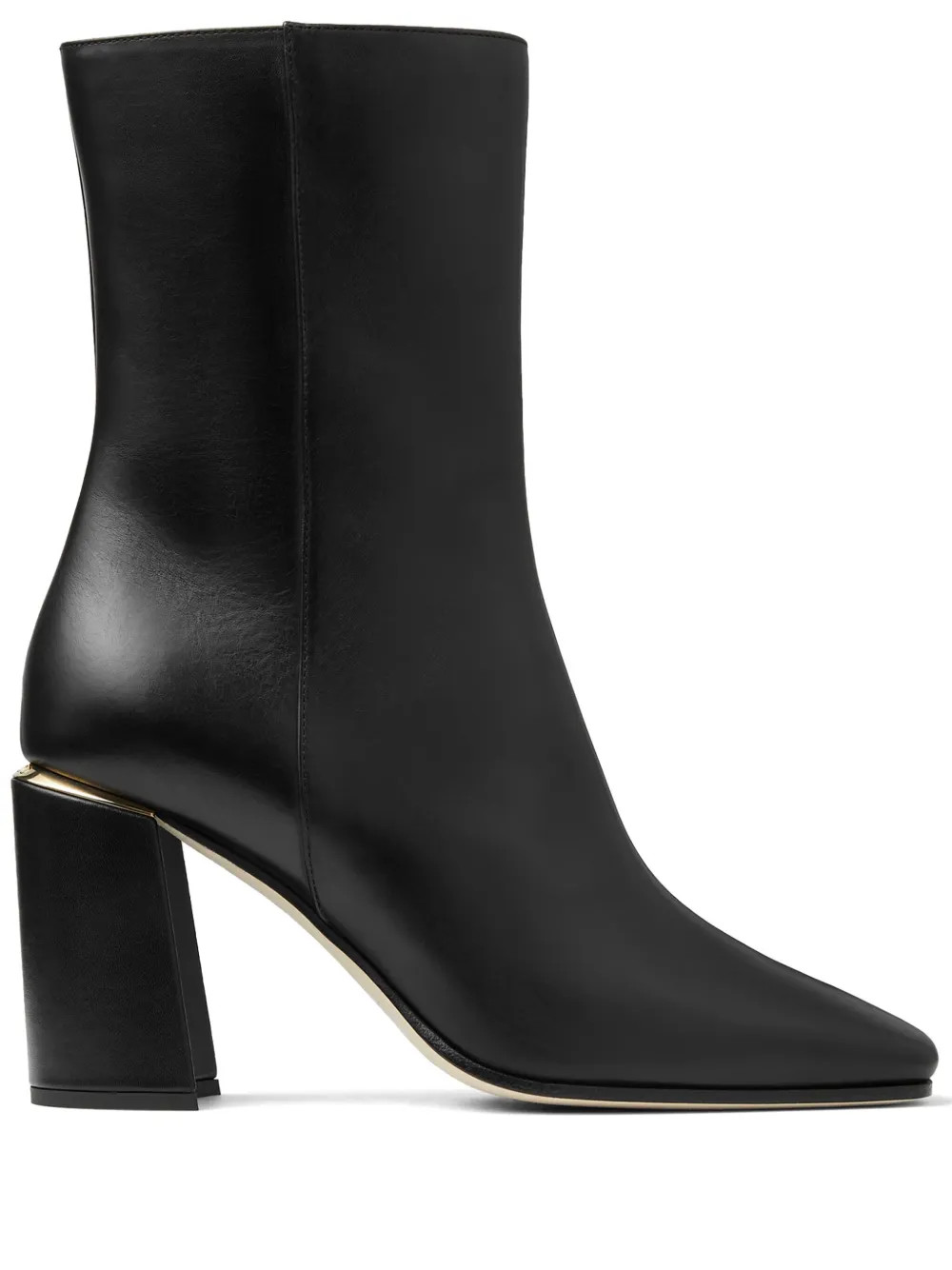 Jimmy Choo Loren 85mm almond-toe Ankle Boots - Farfetch | Farfetch Global