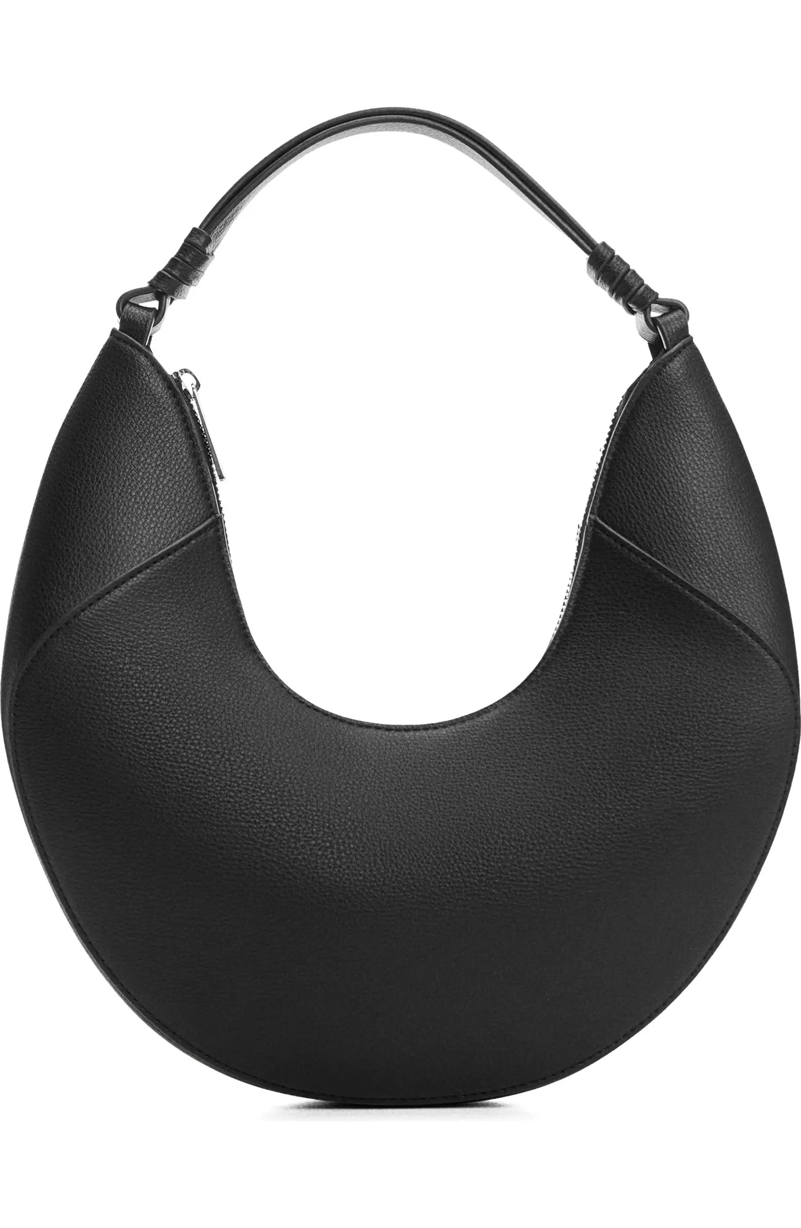 MANGO Faux Leather Hobo Bag | Nordstrom | Nordstrom