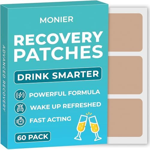 Recovery Patches 60 Pack - Wake Up Refreshed & Energized with Our 100% Natural Ingredients Recove... | Amazon (US)
