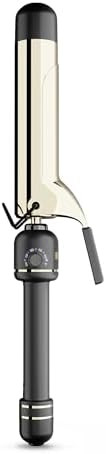 HOT Tools 24K Gold Professional 1 1/2" Extended Barrel Curling Iron with Clamp for Loose Curls - ... | Amazon (US)