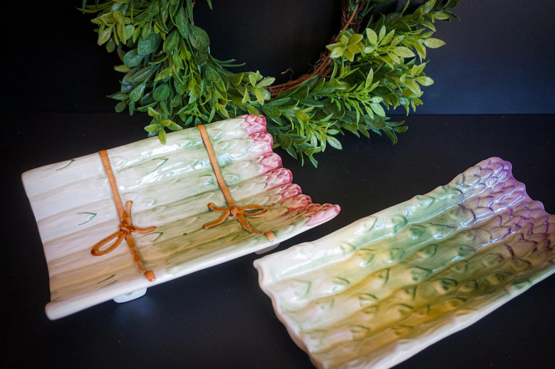 asparagus ceramic dishes | Etsy (Global)