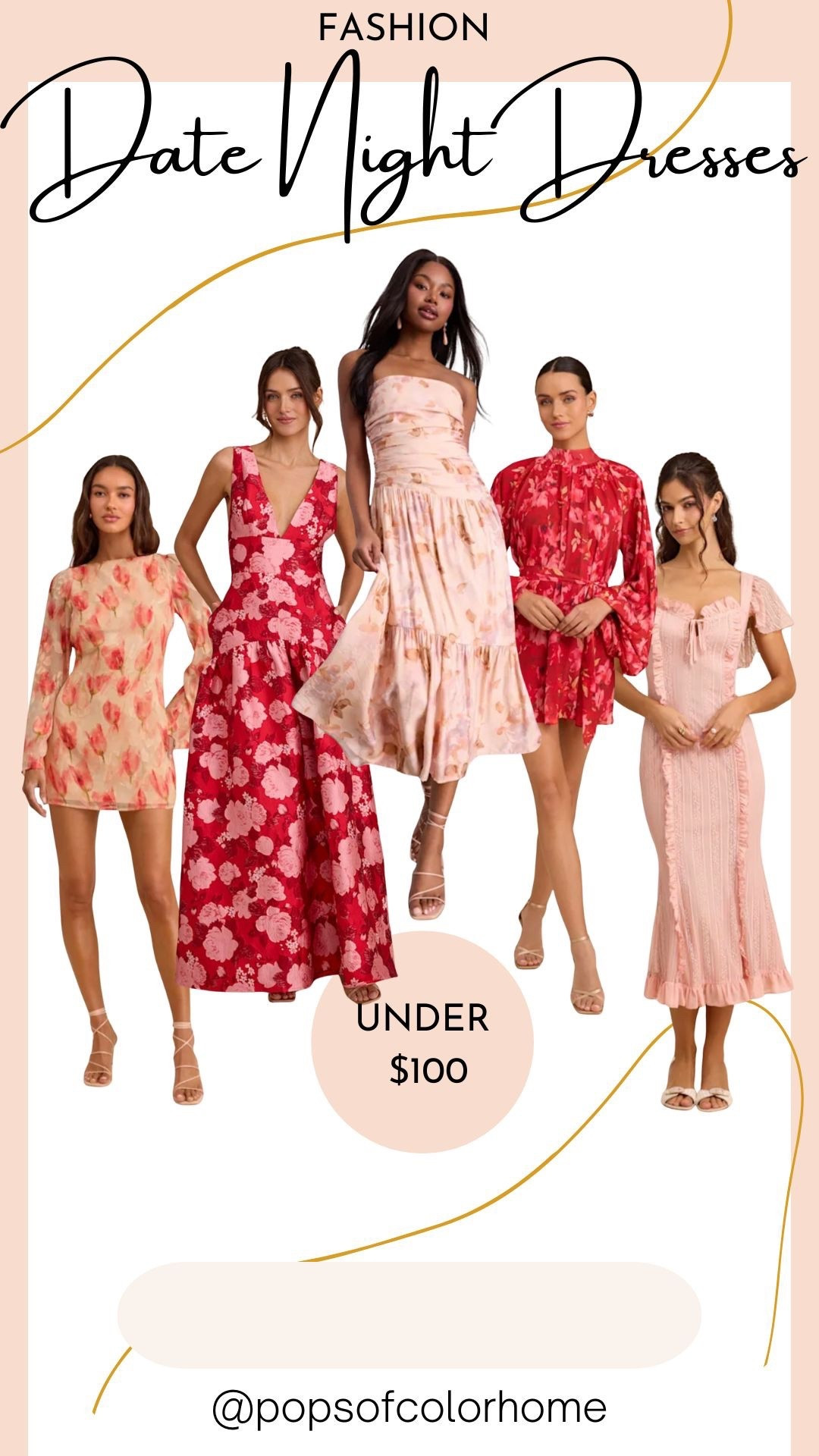 Date night dresses under $100

#LTKWedding #LTKValentine #LTKPetite