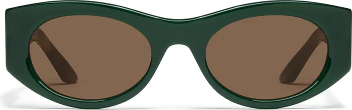 So What 53mm Round Sunglasses | Nordstrom
