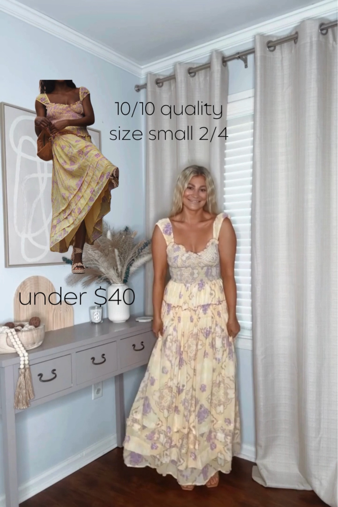 This free people inspired dress is a 10/10 in quality! I ordered a small #founditonamazon #amazonfashion #womensfashion

#LTKStyleTip #LTKFindsUnder100 #LTKFindsUnder50