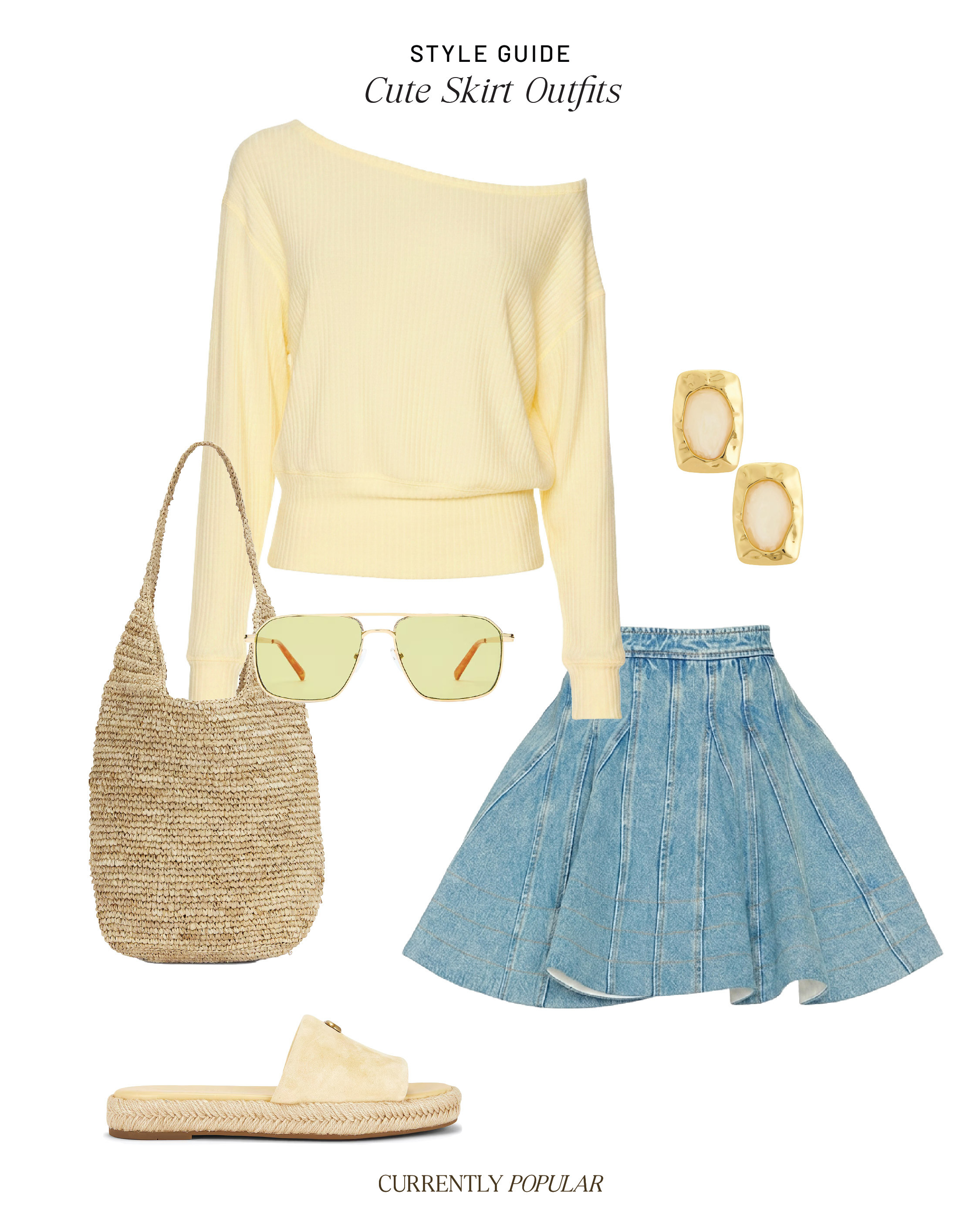 Cute Skirt Outfit 

 #LTKgrwm #LTKootd #LTKSeasonal
