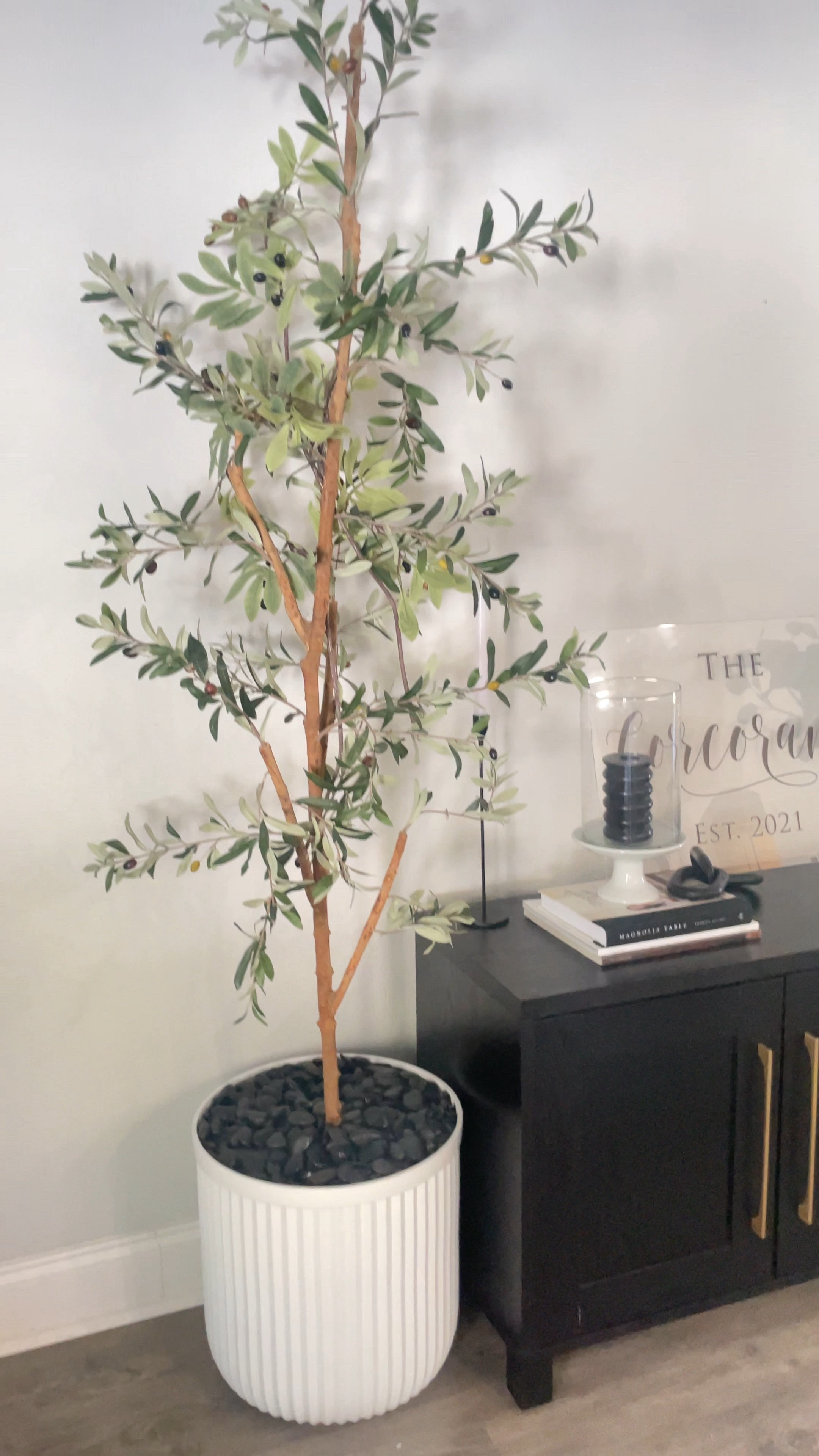 Affordable olive tree from Walmart! Walmart is having a major sale on these faux olive trees, I’ve never seen them this affordable! If you’ve been waiting to grab one, now’s the time! 🙌🏼

#LTKhome #LTKSpringSale #LTKVideo