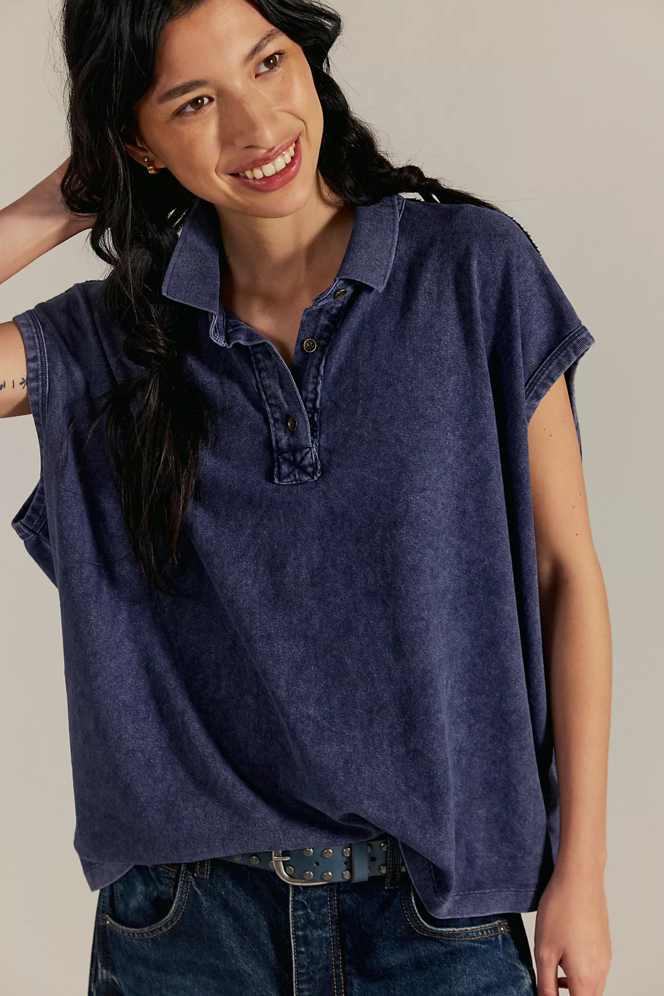 We The Free Keep On Polo | Free People (Global - UK&FR Excluded)