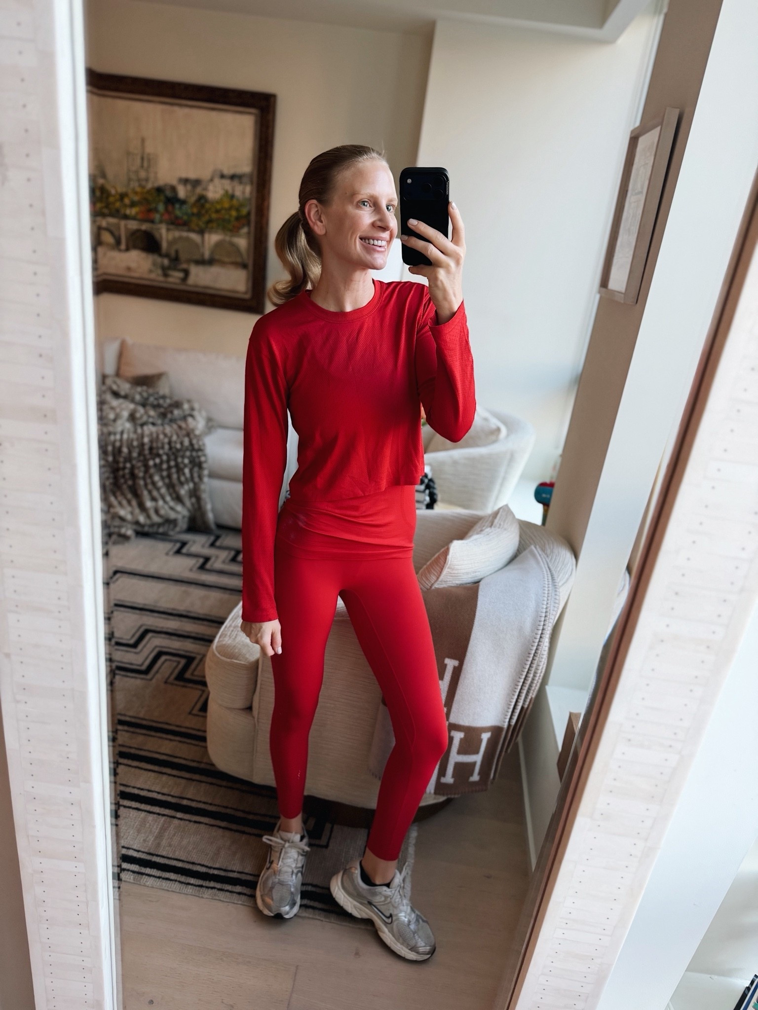 Today’s walk + workout look ❤️‍🔥

#LTKfitnessgoals #LTKActive