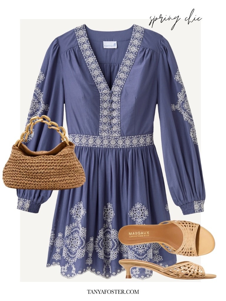 Chic dress to wear for a graduation, shower, and Mother's Day

#LTKSeasonal #LTKMothersDay #LTKootd