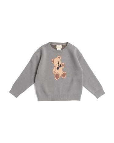 Toddler Boys Bear Sweater | TJ Maxx