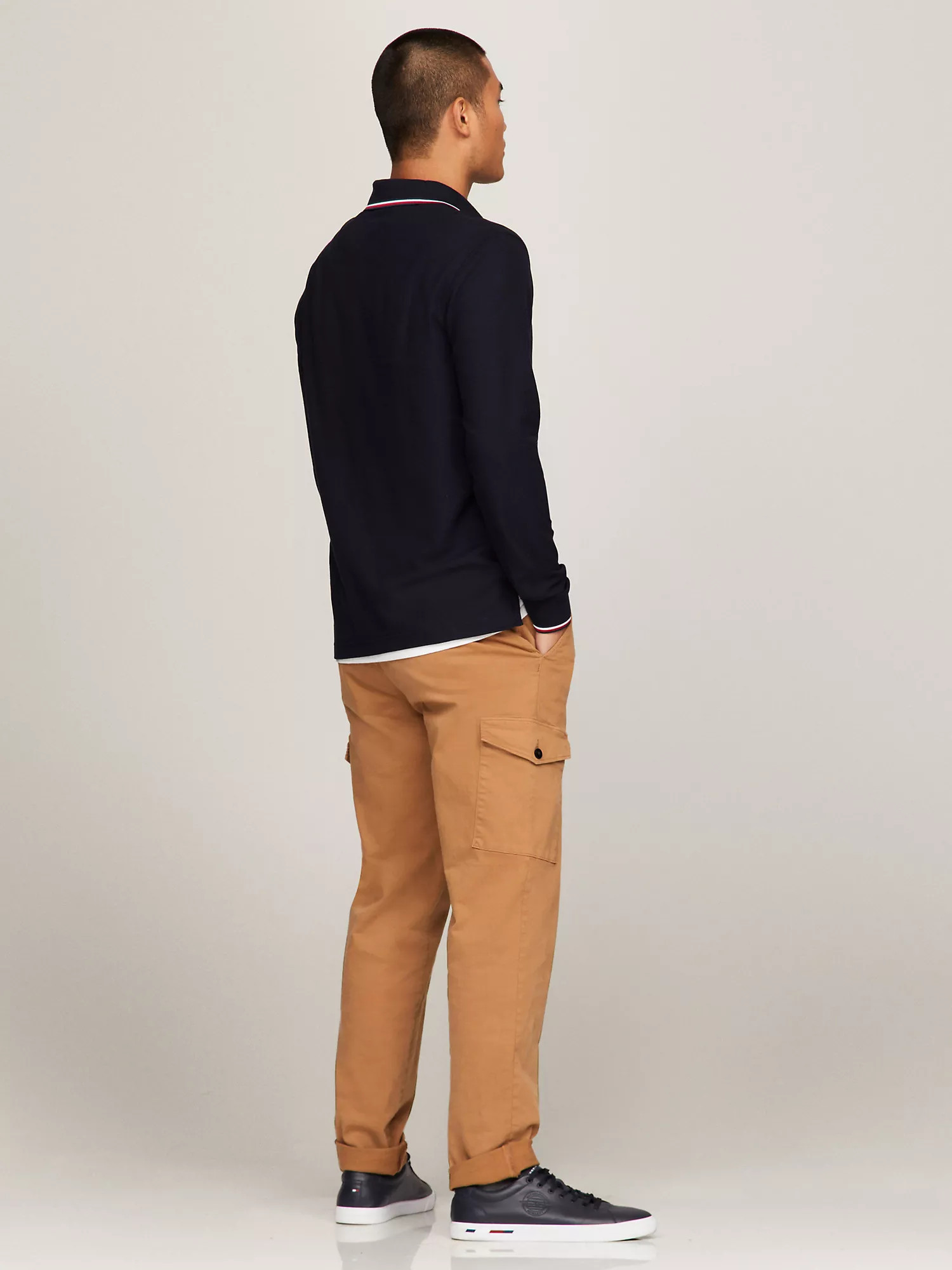 Long-Sleeve Tommy Wicking Polo | Tommy Hilfiger | Tommy Hilfiger (US)