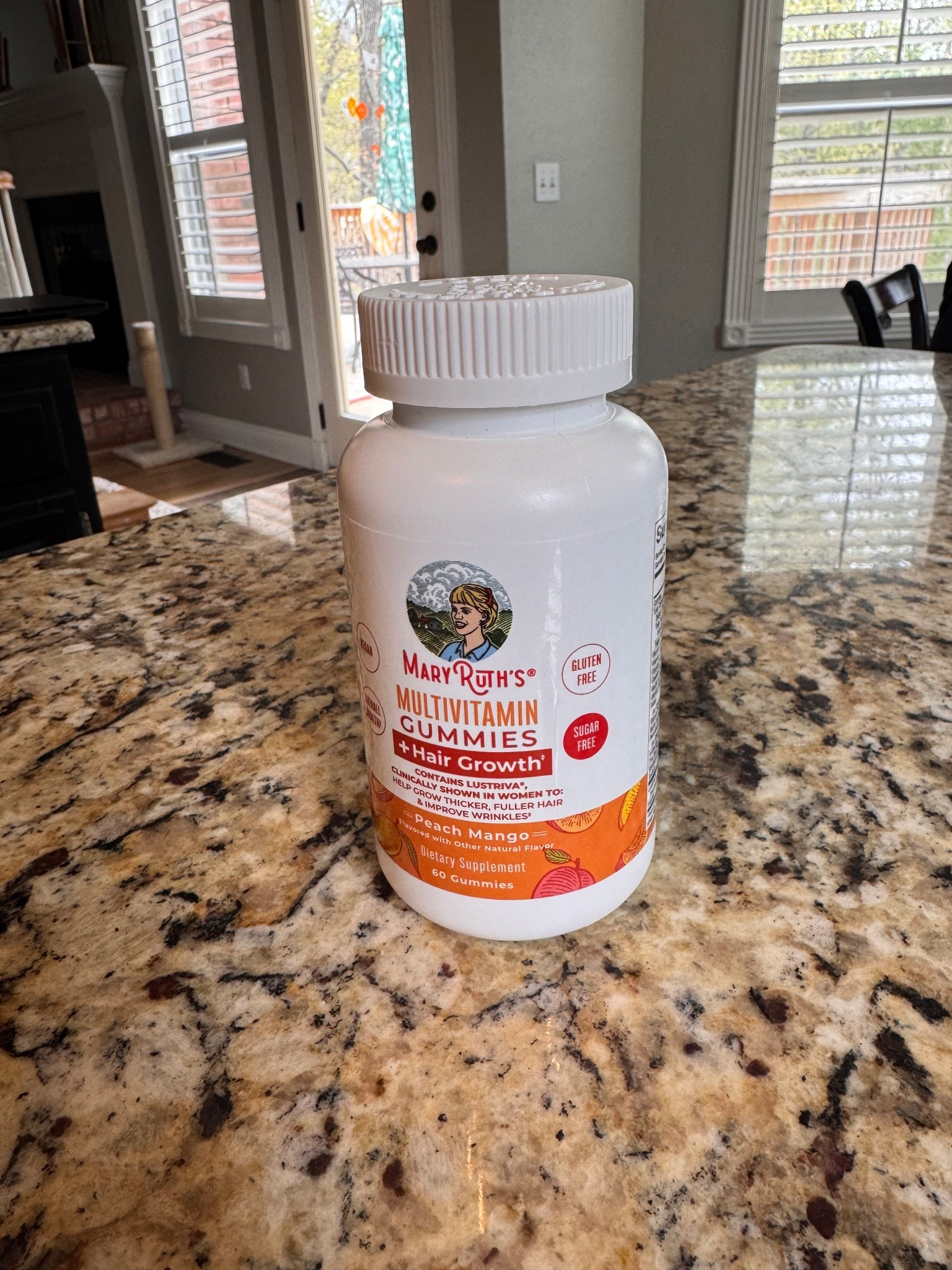 Mary Ruth’s Multivitamin Gummies for Hair Growth are officially part of my daily routine and I actually look forward to taking them. These sugar free, gluten free vitamins are packed with nutrients to support hair growth, healthier skin, and overall wellness. The peach mango flavor is so good it feels like a treat, not a supplement. If you are looking for an easy way to support stronger, fuller hair while simplifying your vitamin routine, this is it. Everything is linked in my LTK

#hairgrowth #hairtiktok #wellnessroutine #vitamins #healthyhair #beautyroutine #ltkfinds