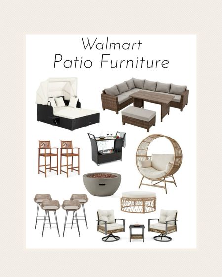 Walmart patio furniture 

#walmart #patio #outdoor

#LTKhome #LTKSeasonal #LTKstyletip