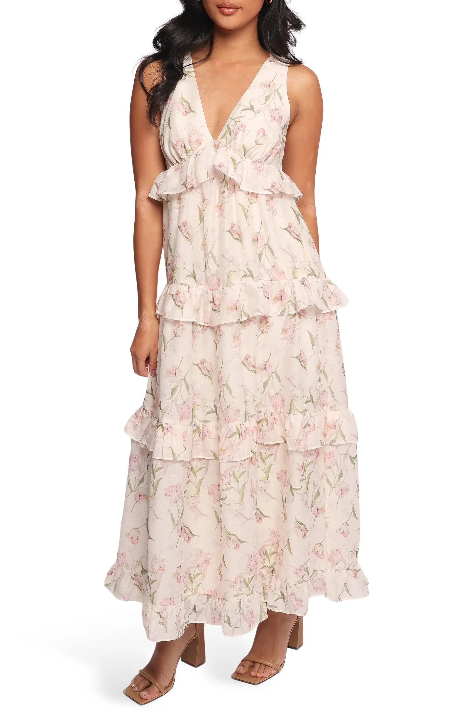 Petal & Pup Willis Floral Ruffle Maxi Dress | Nordstrom | Nordstrom