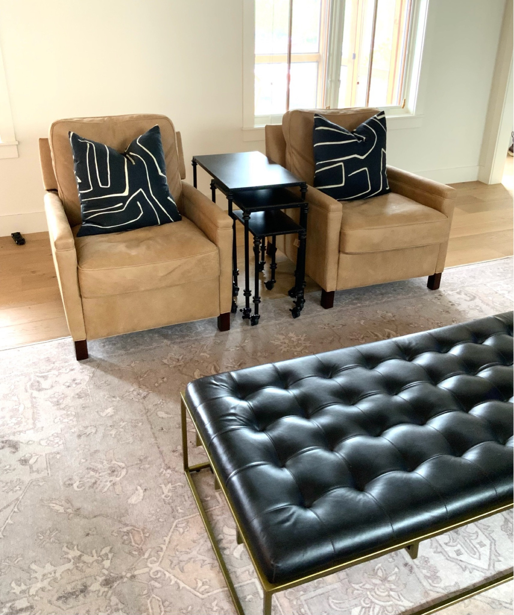 We love these recliners from Pottery Barn! You would never guess that they are recliners but they are extremely comfortable and they look beautiful!

#LTKstyletip #LTKFind #LTKhome