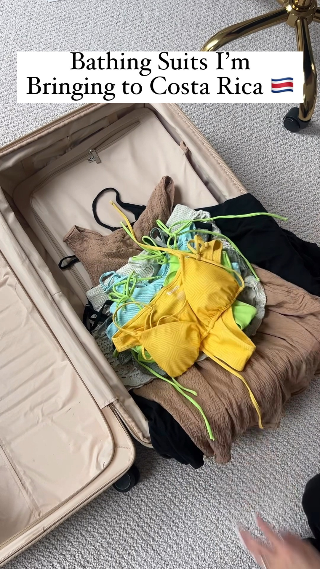 All of the bathing suits I’m bringing to Costa Rica!  

#LTKSwim #LTKTravel